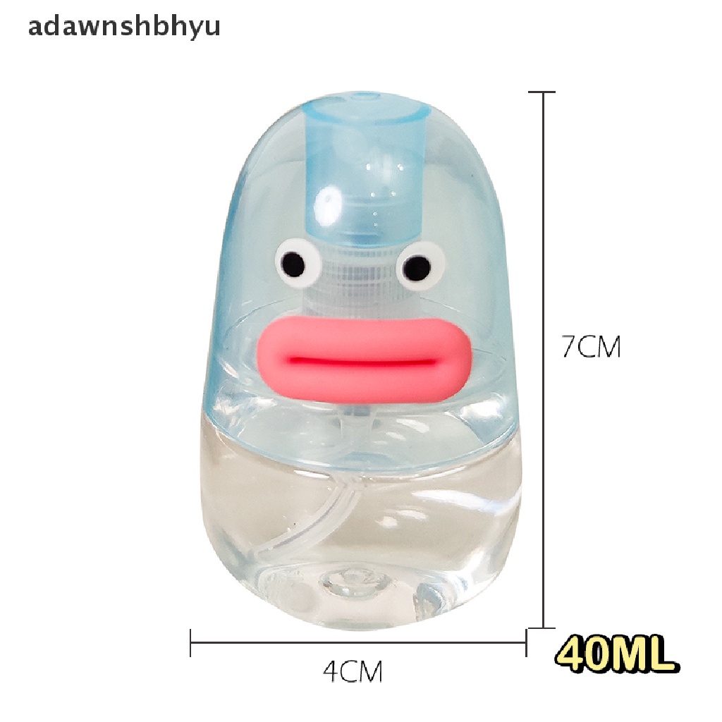 Chai Nhựa Rỗng 40ml Dùng Chiết Mỹ Phẩm Khi Đi Du Lịch