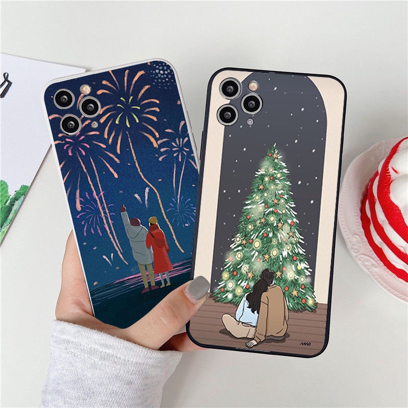 Ốp lưng iphone MÙA NOEL 6plus 6splus 7 plus 8plus X Xr XsM  11 12 13 Promax - MANGOMM23 - MangoOvil