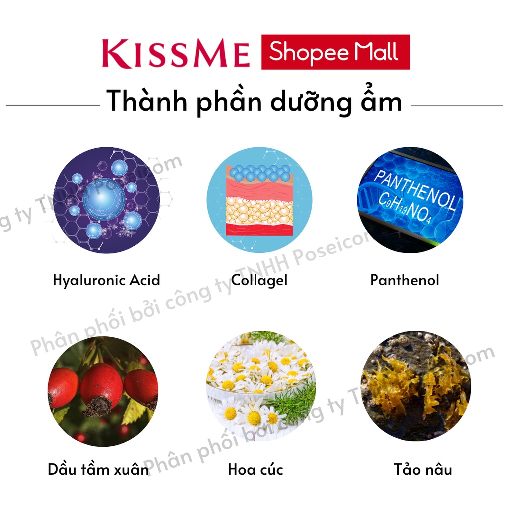 Phấn Phủ Kissme Chống Nắng Kiềm Dầu Kissme Heroine Make SP Long Stay Powder Che Phủ Tự Nhiên Hộp 5g