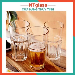 Combo 6 Ly thủy tinh Centra Hi Ball 300ml UG 407