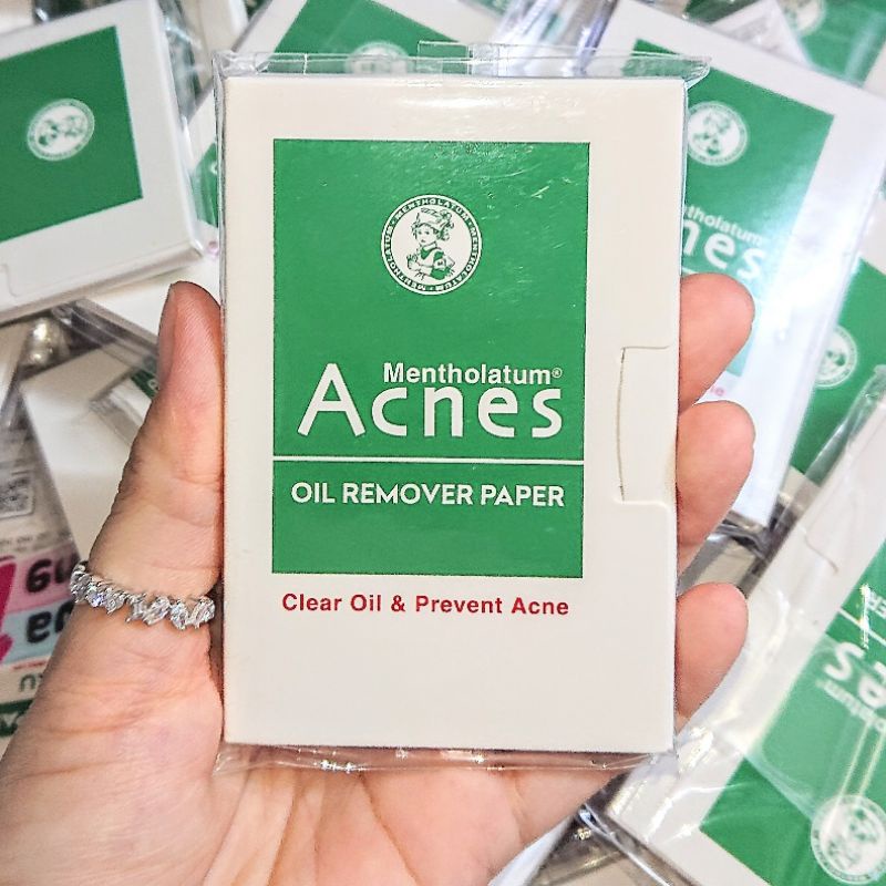 Giấy thấm dầu Acnes 50 tờ