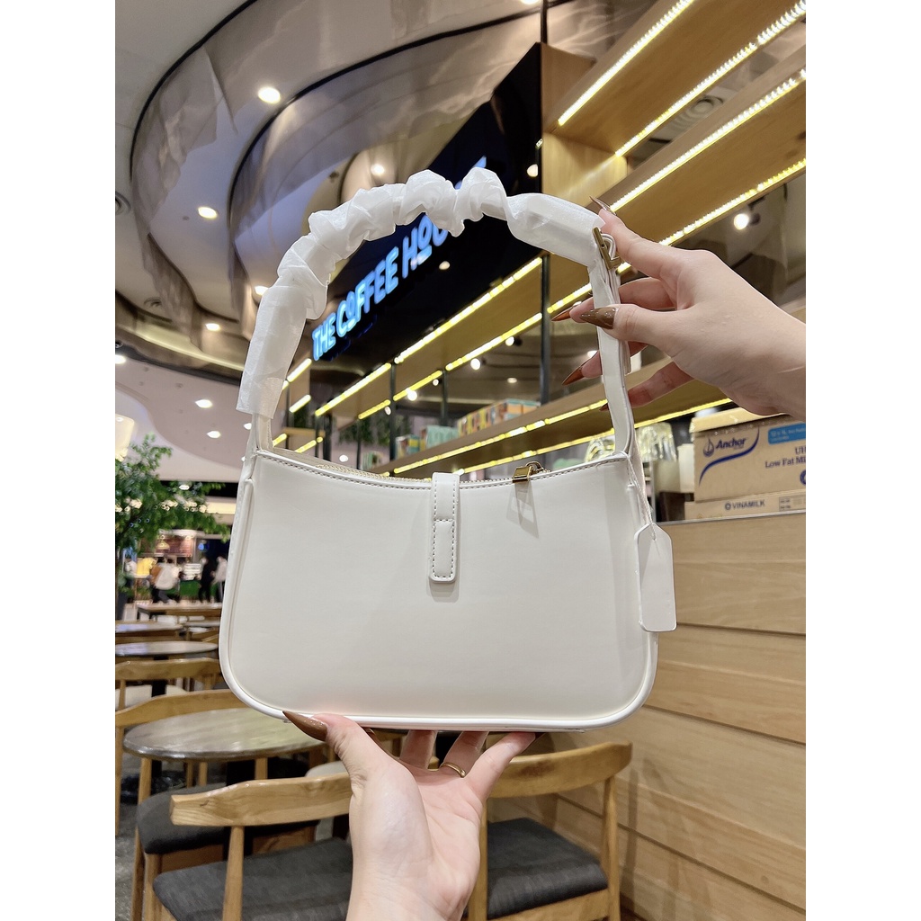 Túi kẹp nách YS.L Túi xách nữ Y.SL đeo vai hàng supe.r size 25 - ZENI.STORE