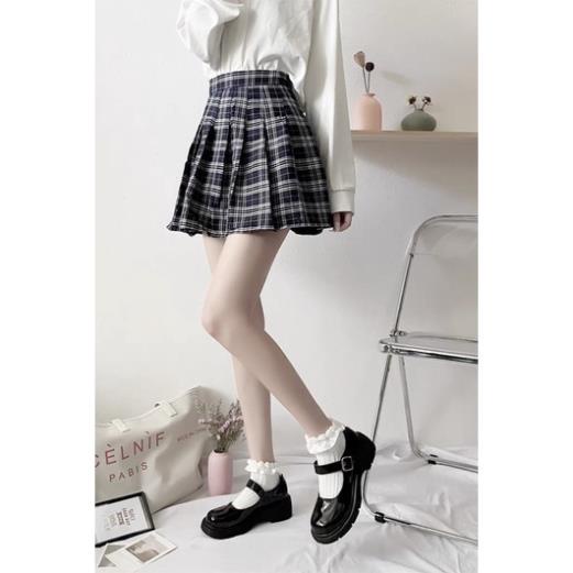 Giày Nữ Lolita Dây Cài 5cm Phong Cách Hàn Quốc     CHOULINSTORE
