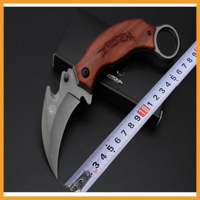 dao karambit đi phượt X52 bỏ túi tiện lợi