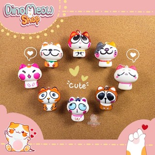 Squishy mini/ Mèo mini siêu dễ thương, mềm, chất bánh dính