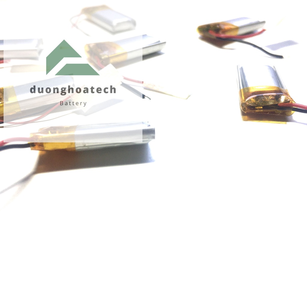 Pin Lithium Polymer 3.7V 401019 50mAh Siêu Nhỏ Siêu Nhẹ Dùng cho Tai nghe