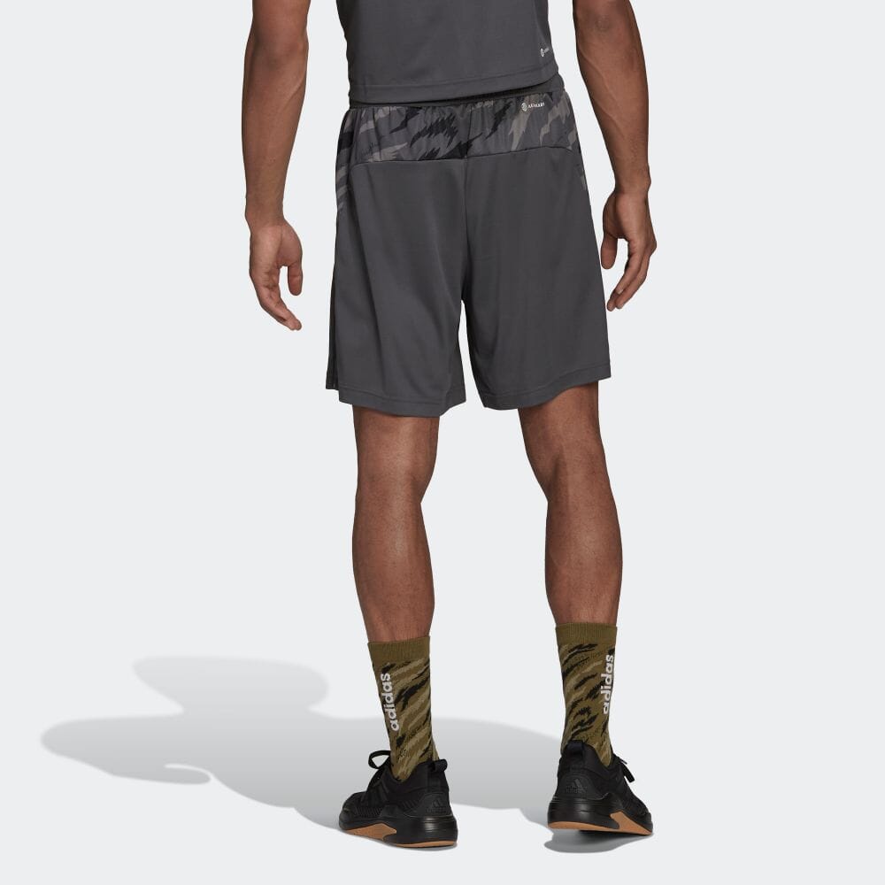 QUẦN ADIDAS CHÍNH HÃNG-AEROREADY FEEL STRONG CAMO-HD4321