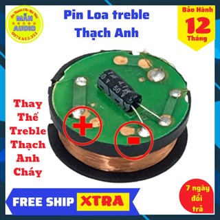 Pin loa treble thạch anh, loa treble rời thạch anh giá 1 cái