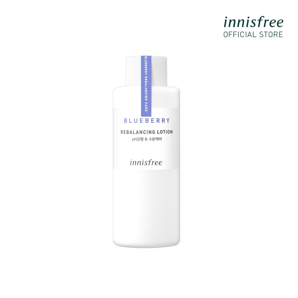 Sữa dưỡng ẩm từ blueberry innisfree Blueberry Rebalancing Lotion 130ml