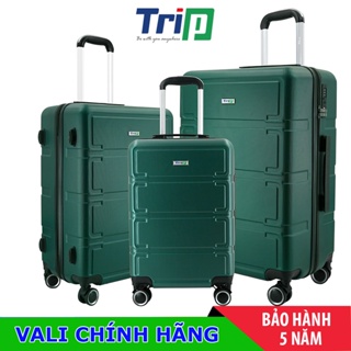 Bộ 3 vali chính hãng TRIP P806 có 3 size 20-24-28IN