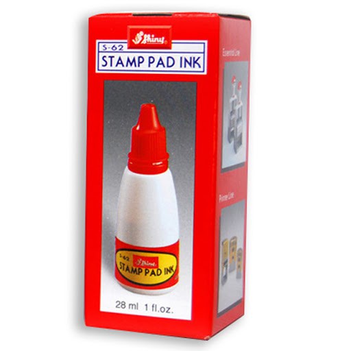 Mực Dấu Shiny S62 - Màu Đỏ