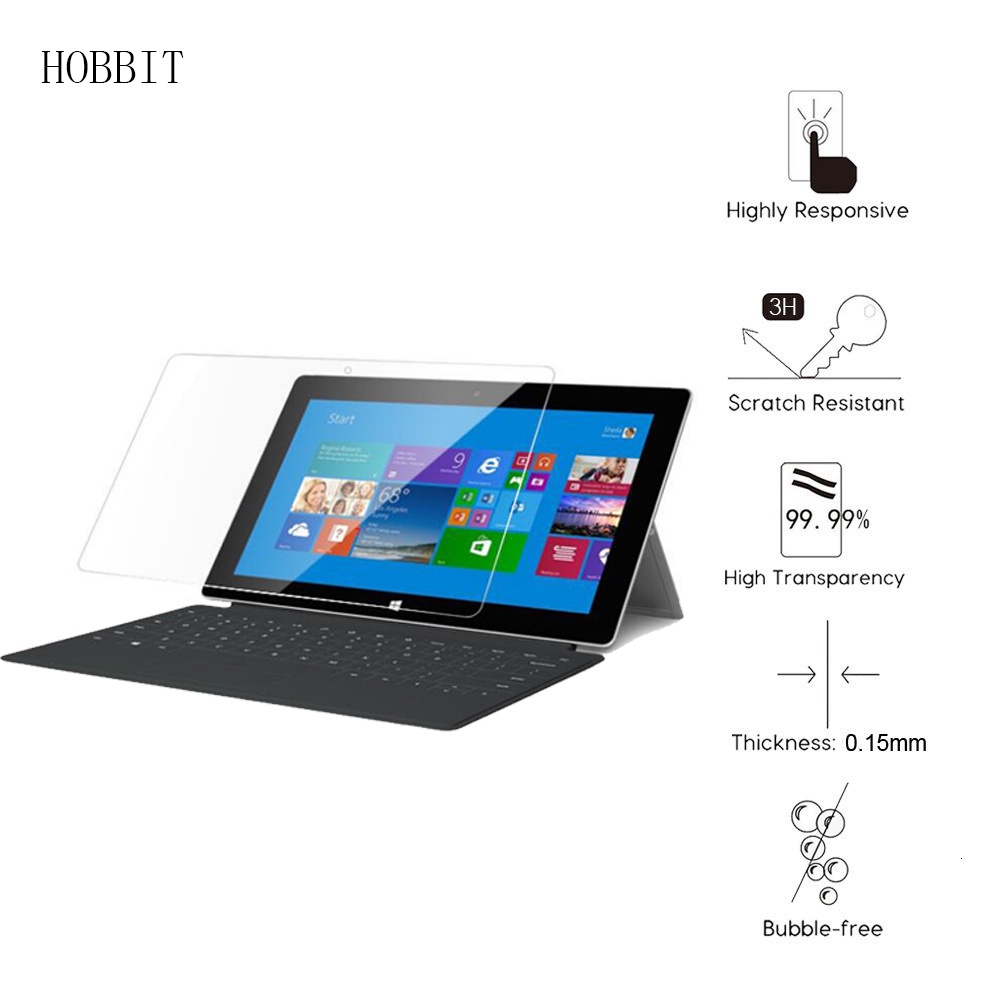Bộ 3 Miếng Dán Màn Hình Siêu Mỏng Chống Trầy Cho Microsoft Surface Pro 8 7 6 5 4 3