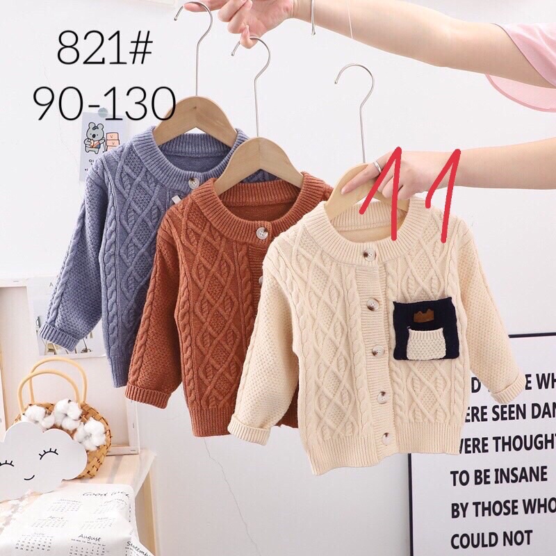 Áo len bé trai 10-25kg, kéo sang phải xem thêm mẫu ạ