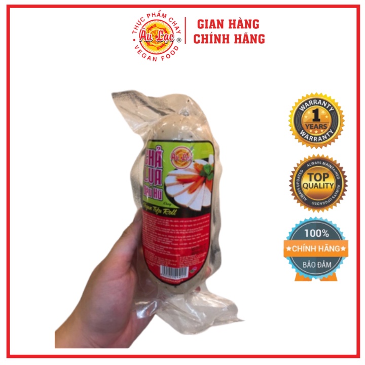 Chả Lụa Đậu Hủ Chay Âu Lạc