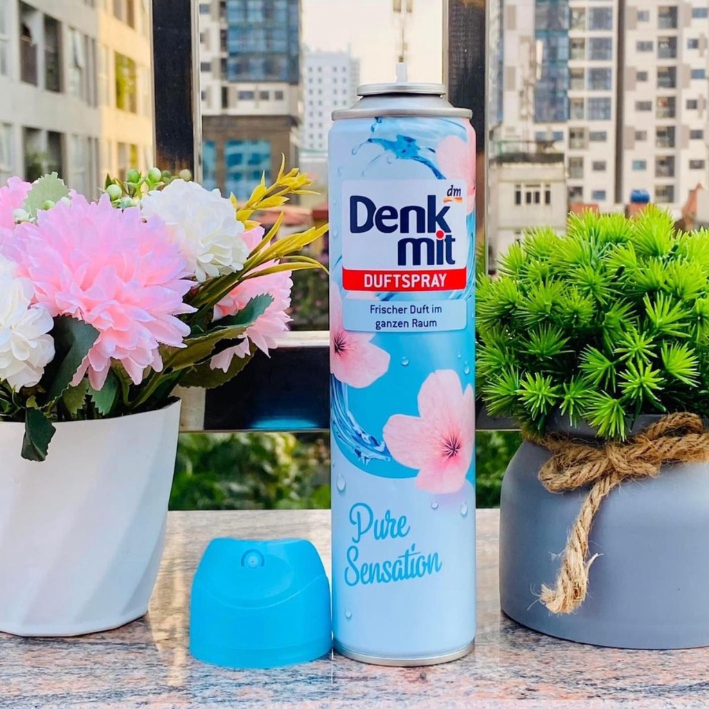 Bình Xịt Thơm Phòng Hương Hoa Denkmit Duftspray 300ml, Hàng Đức - Shop Lavenic