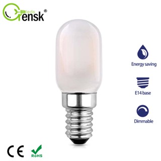 Bóng Đèn LED Mini E14 1W T22 2700K Ánh Sáng Trắng Ấm Dùng Trang Trí Tủ Lạnh