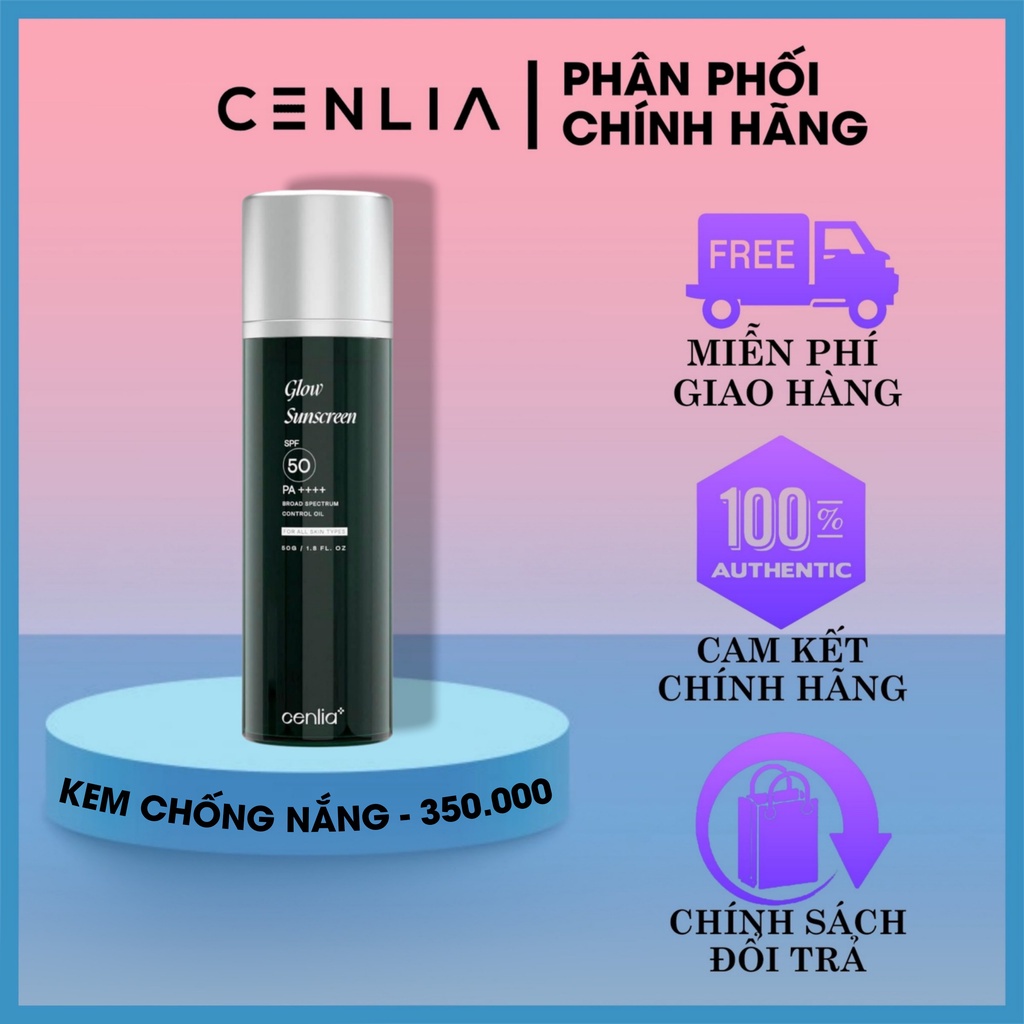 Kem chống nắng CENLIA