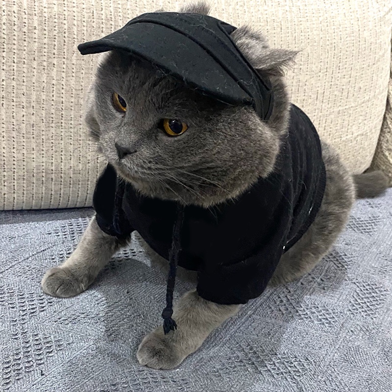 Mũ Lưỡi Trai Chống Nắng Dễ Thương Cho Thú Cưng