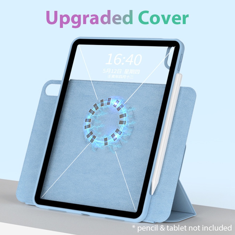 Bao Da Máy Tính Bảng Từ Tính Có Thể Tháo Rời Cho iPad Pro 11 Pro 12 inch Air 5th 4th 10.2 inch Mini 6