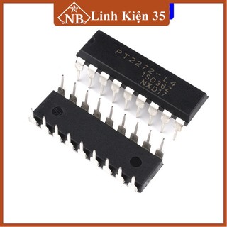 Bộ giải mã PT2272 M4 DIP-18