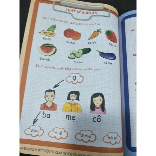 KẾ HOẠCH DẠY TRẺ CHẬM NÓI ❤️ ❤️