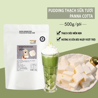 Bột thạch sữa tươi (500g)