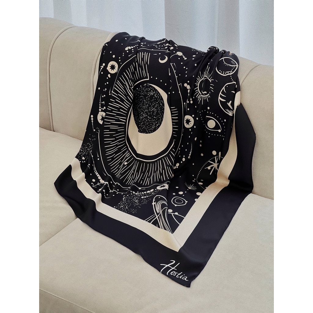 Khăn lụa Capella Silk by HesTia