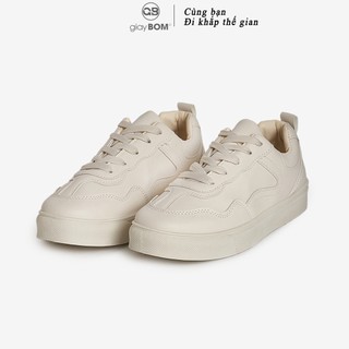 [Mã WABRMH99 giảm 12% đơn 99K]Giày bata nữ giayBOM CLASSICS chất liệu da mềm B1140