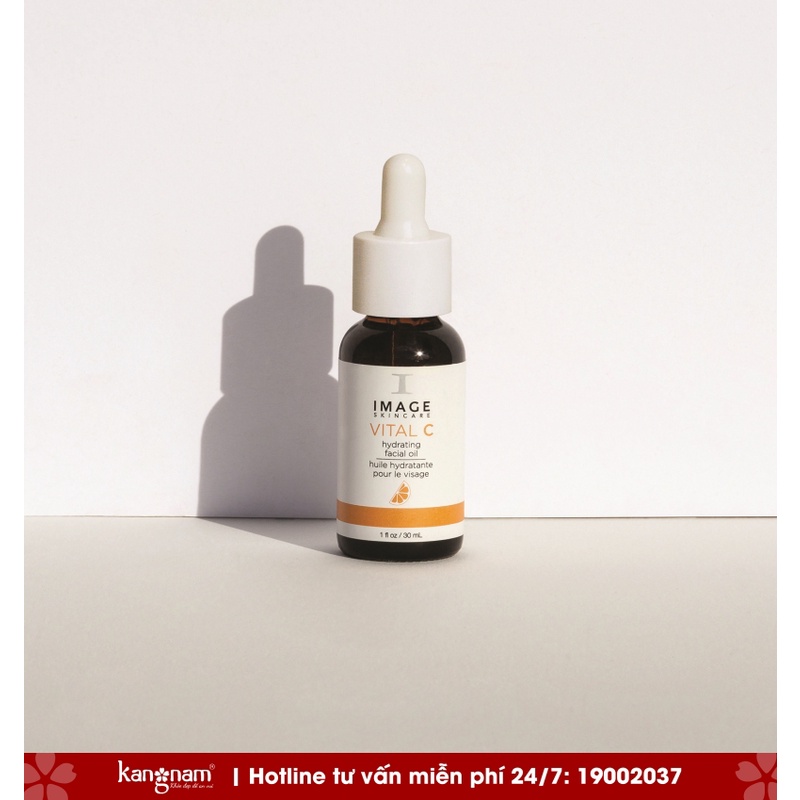 Tinh Dầu Massage Da Mặt Chống Lão Hóa Image Vital C Hydrating Facial Oil