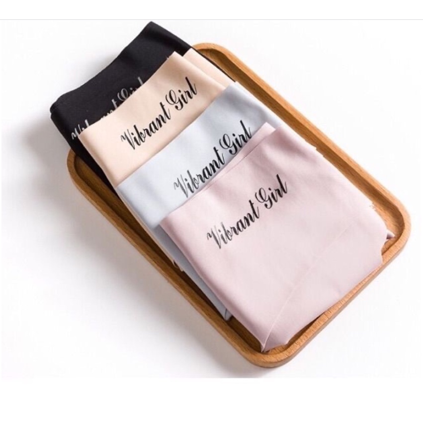 Quần Lót Đúc Su KHÔNG Viền LƯỢN Sóng Thun Lạnh Tàng Hình Không Đường May LOTNU09