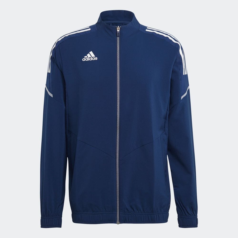 ÁO KHOÁC ADIDAS CHÍNH HÃNG-ÁO KHOÁC GIÓ CONDIVO 21 PRIMEBLUE PRESENTATION JACKET-GH7135