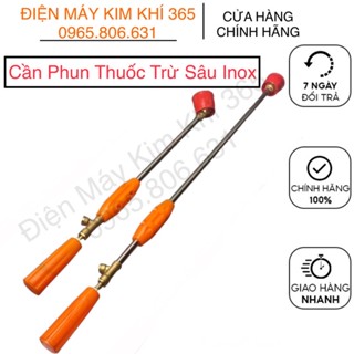 Vòi Cần Phun Thuốc Trừ Sâu - Xịt Rửa Xe Áp Lực Cao Có Chỉnh Tia