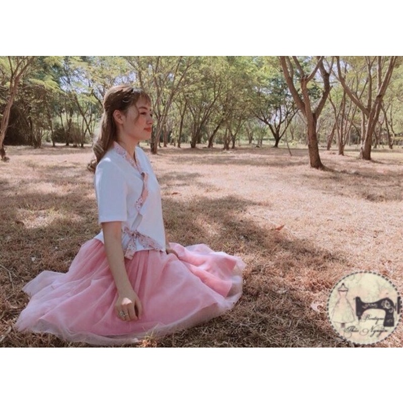 ÁO  HANBOK TRƠN