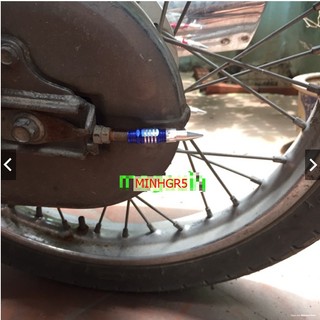 ỐC TITAN ĐŨA PHANH (THẮNG) TĂNG XÍCH (SÊN) MẪU PHI TIÊU