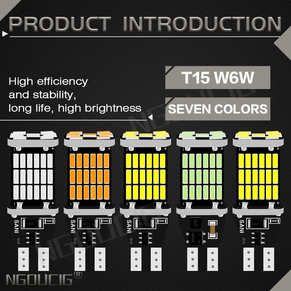 NGOUCIG nháy xi nhan LED t15 siêu sáng cho wave a 50 100 110, blade, rsx 110 Rs100