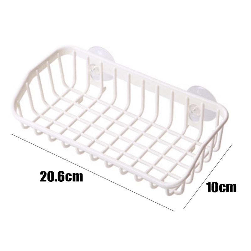 Giá Đỡ Xốp Rửa Chén Có Giác Hút Gắn Bồn Rửa Nhà Bếp / Phòng Tắm Bền Bỉ Đa Năng