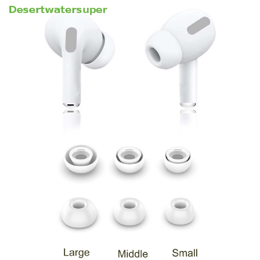 1 Cặp Nút Bọc Tai Nghe Nhét Tai Bằng silicone