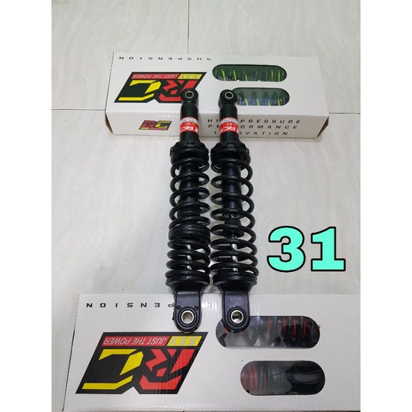 Phuộc kiểu rcb gắn các dòng xe:wave,dream,future,cup,67