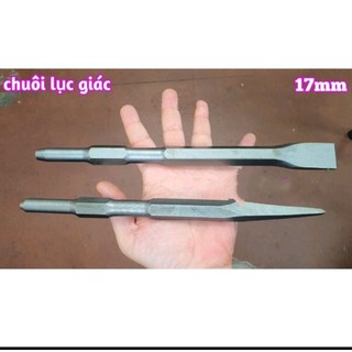 MŨI ĐỤC BÊ TÔNG 14MM,17MM