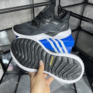 ⚡️FULL BOX⚡️Giày Thể Thao Chạy Bộ Das Alphabounce Đen Êm