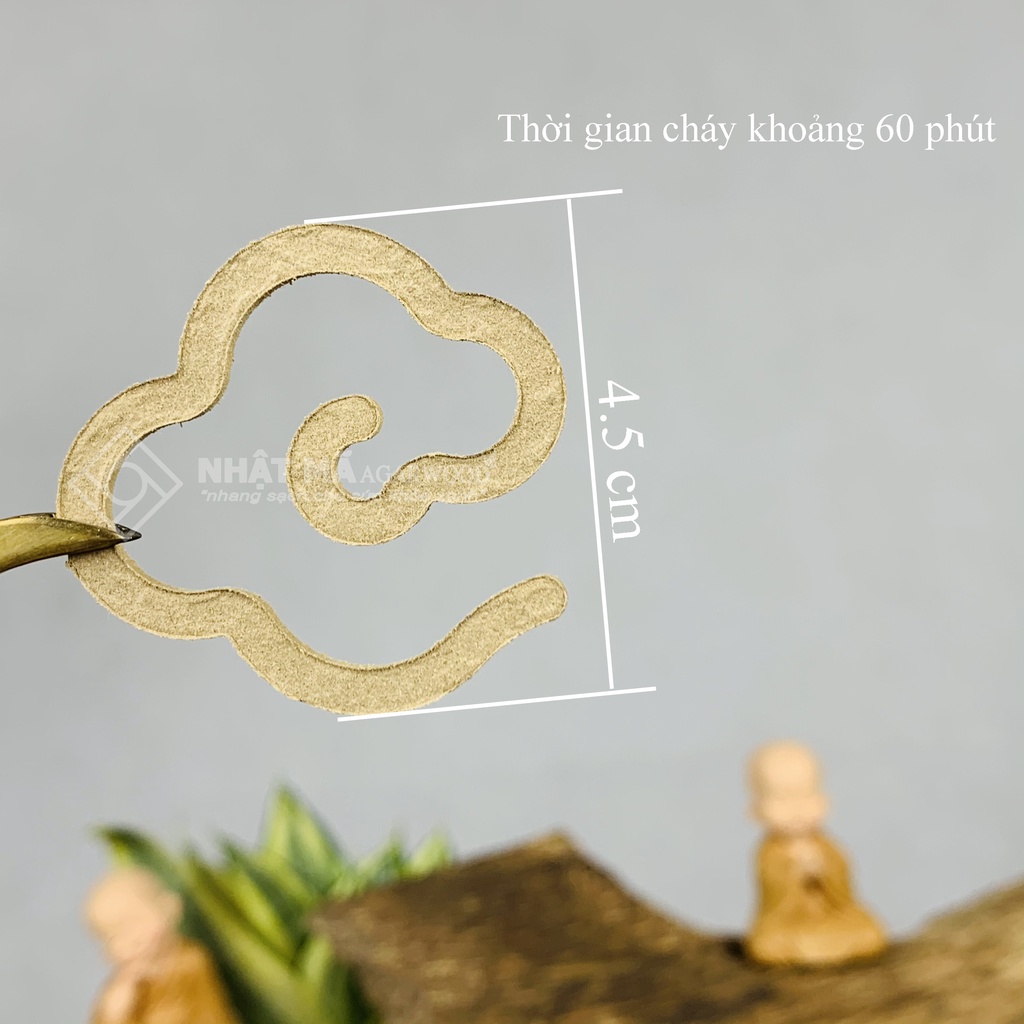 Trầm hương vân mây - Nhật Mã Agarwood