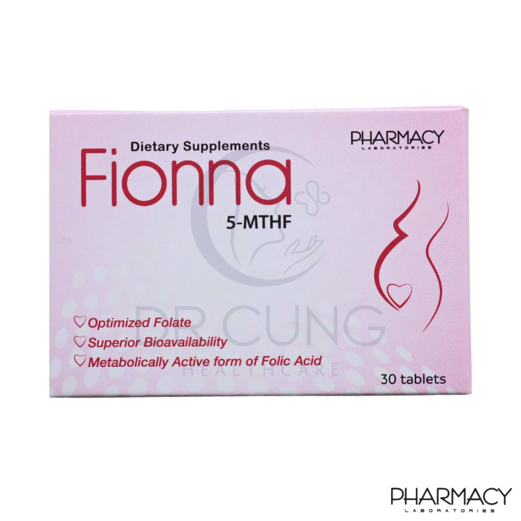 Fionna (5- MTHF) - Viên Uống Bổ Sung Acid Folic Từ Ba Lan | Ngăn Ngừa Sảy Thai, Lưu Thai Lặp Lại