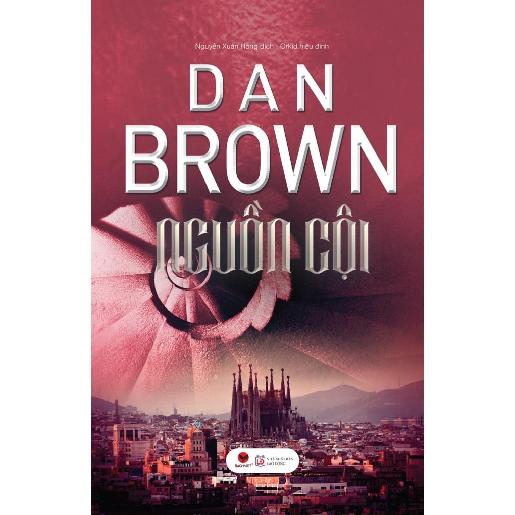 Sách - Bộ 6 cuốn Dan Brown - Bìa cứng (Pháo đài số, Thiên thần và ác quỷ, Điểm dối lừa, Nguồn cội, Biểu tượng thất..)