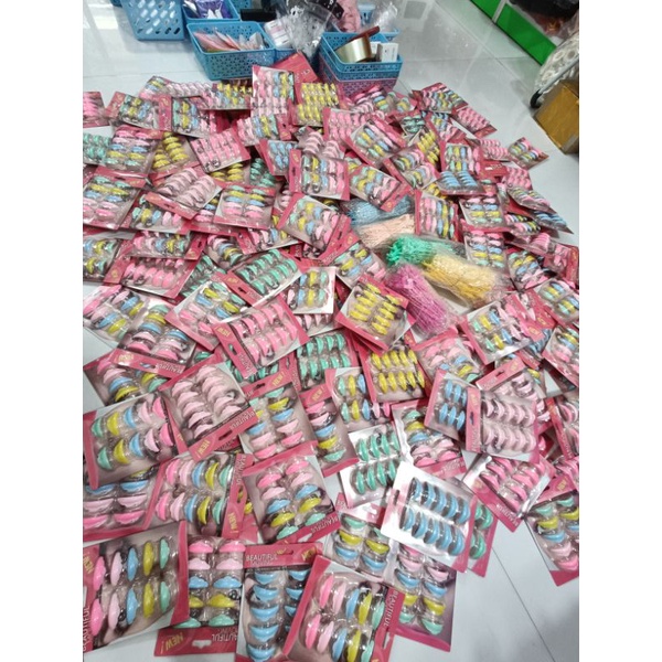 Trục Uốn Mi Hoa Mix Màu Đóng Vĩ 6D_Silicon Rod By Lashlift