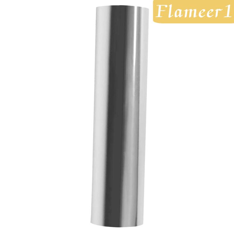 [Flameameer1] Cuộn Phim Vinyl Ánh Kim Loại Vàng Dán Trên Áo Thun Ép Nhiệt