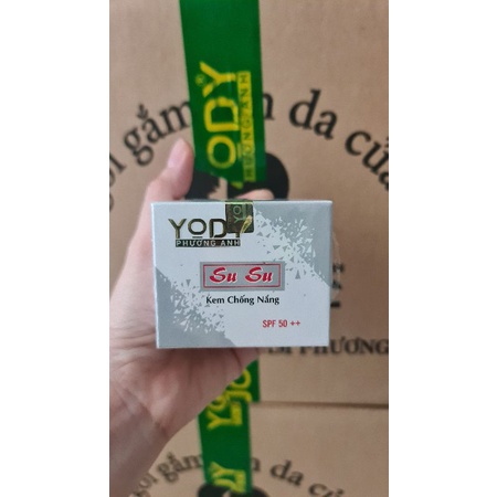 KEM CHỐNG NẮNG SU SU