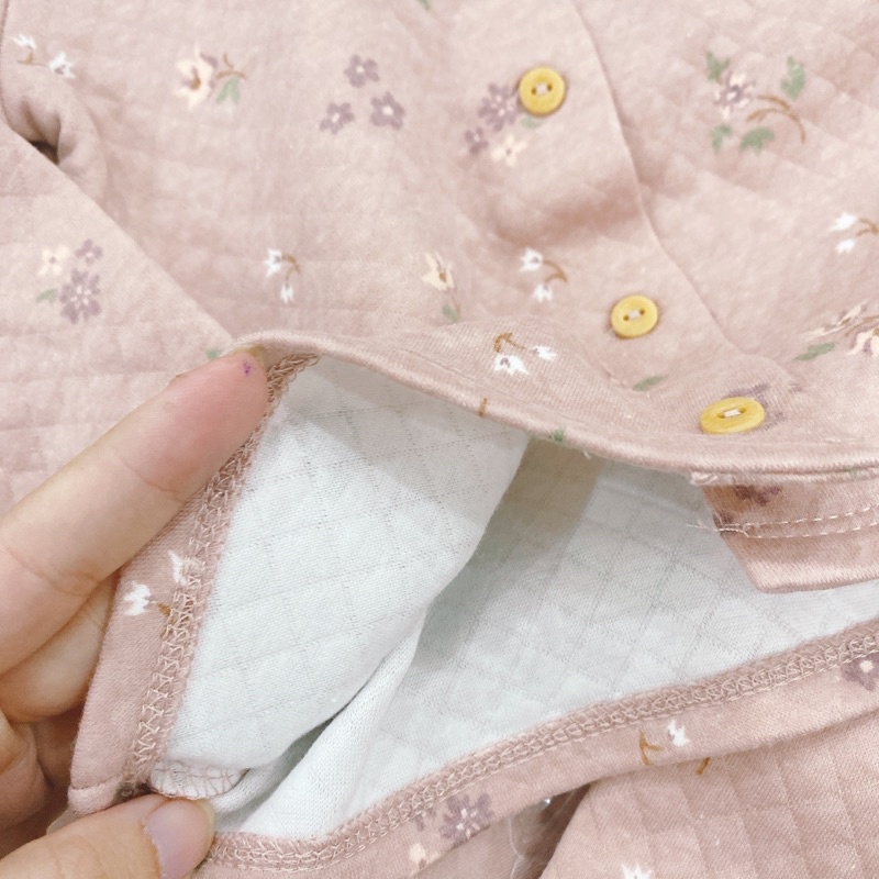 Set nỉ HM AUTH bé gái