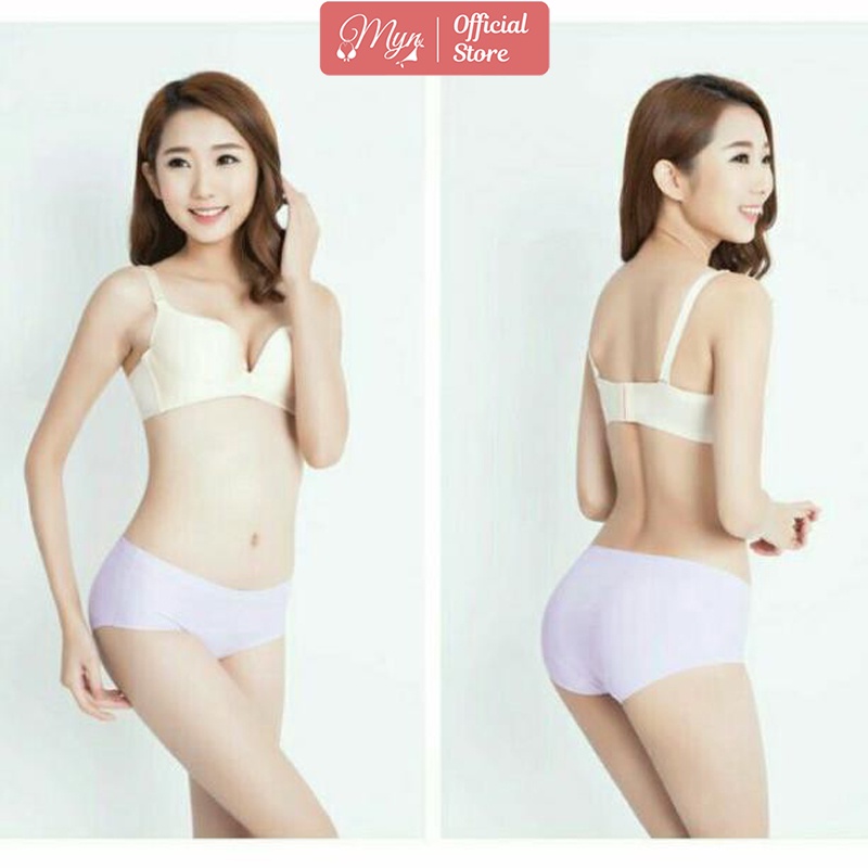 Hộp 5 quần lót nữ đúc su mát mịn cao cấp MYN_UNDERWEAR