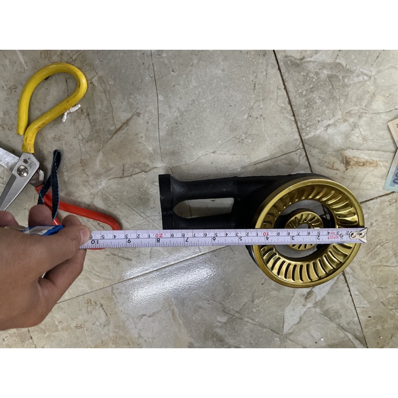 Họng điếu gang phi 115