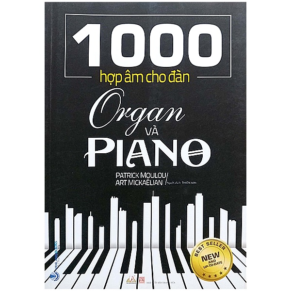 Sách - 1000 Hợp Âm Cho Đàn Organ Và Piano